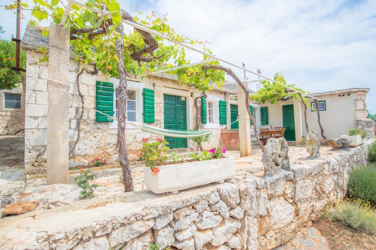 Dalmatian Stone House Rogoznica (Sibenik-Knin) Exterior foto