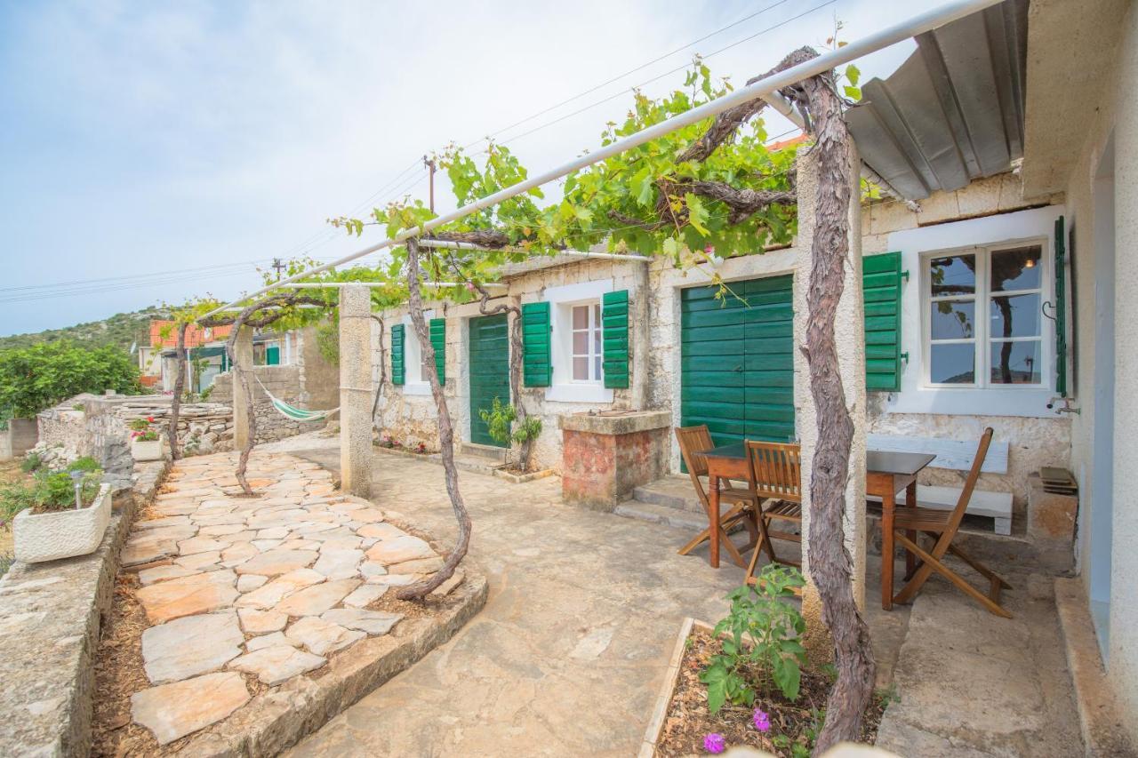 Dalmatian Stone House Rogoznica (Sibenik-Knin) Exterior foto