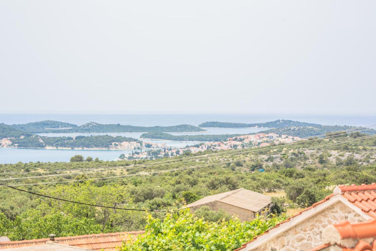 Dalmatian Stone House Rogoznica (Sibenik-Knin) Exterior foto