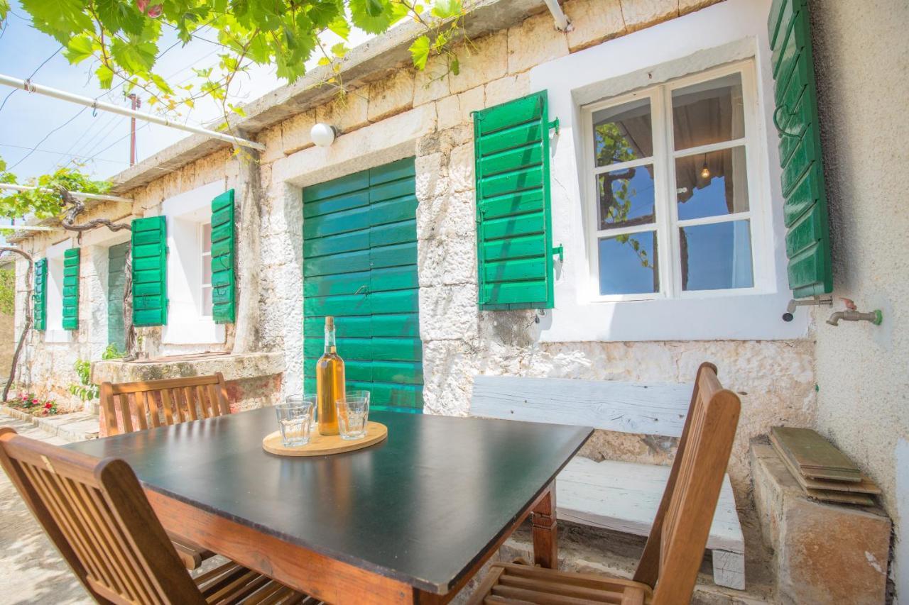 Dalmatian Stone House Rogoznica (Sibenik-Knin) Exterior foto
