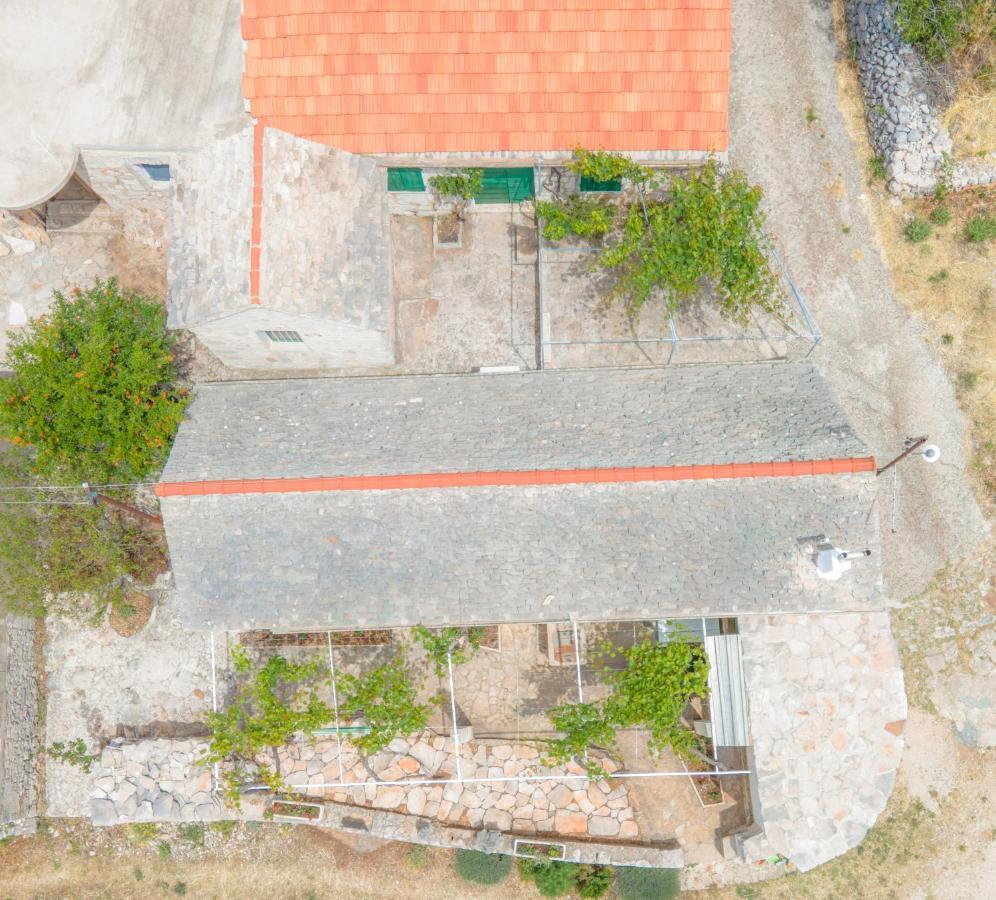 Dalmatian Stone House Rogoznica (Sibenik-Knin) Exterior foto