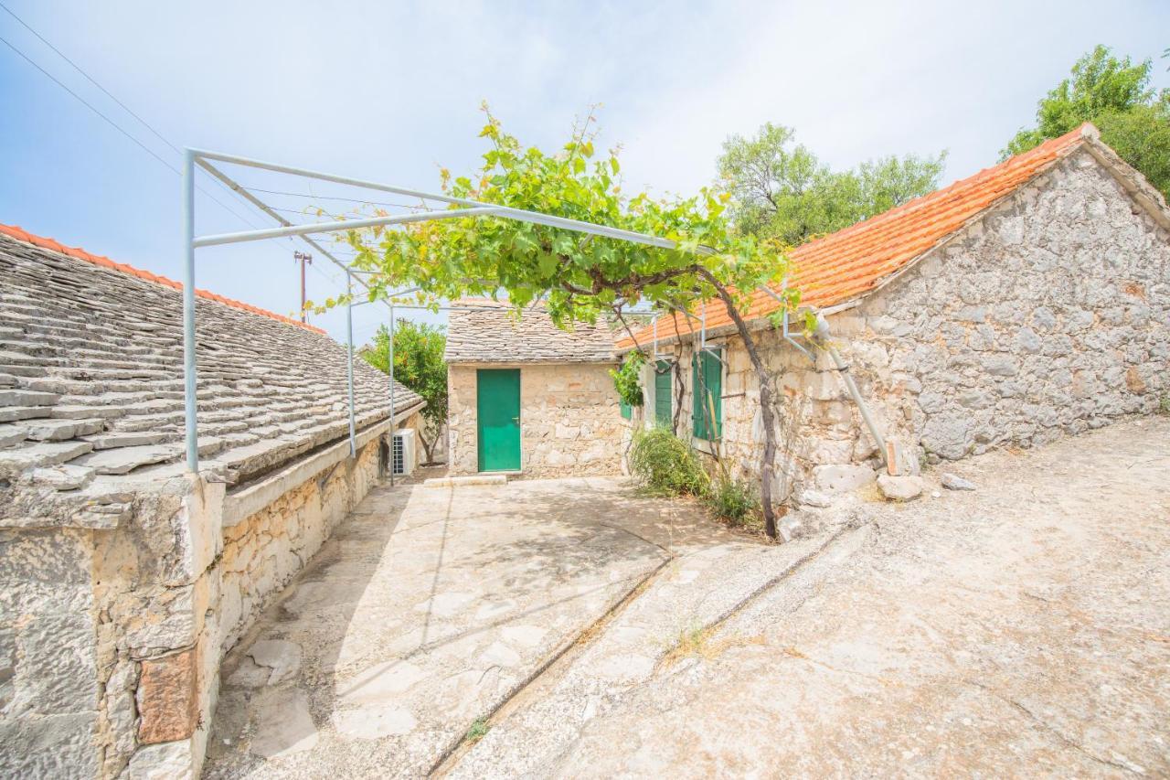 Dalmatian Stone House Rogoznica (Sibenik-Knin) Exterior foto