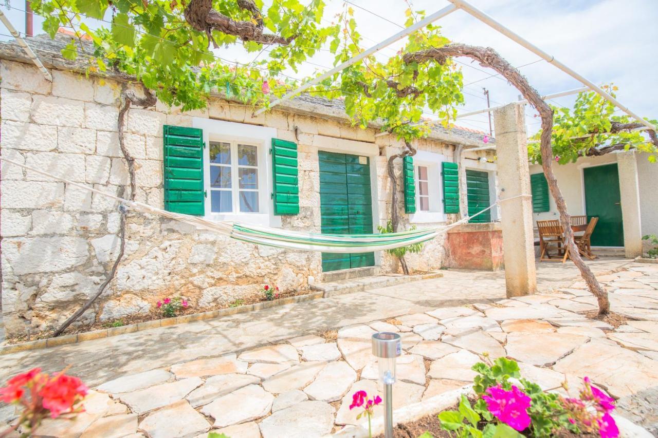 Dalmatian Stone House Rogoznica (Sibenik-Knin) Exterior foto