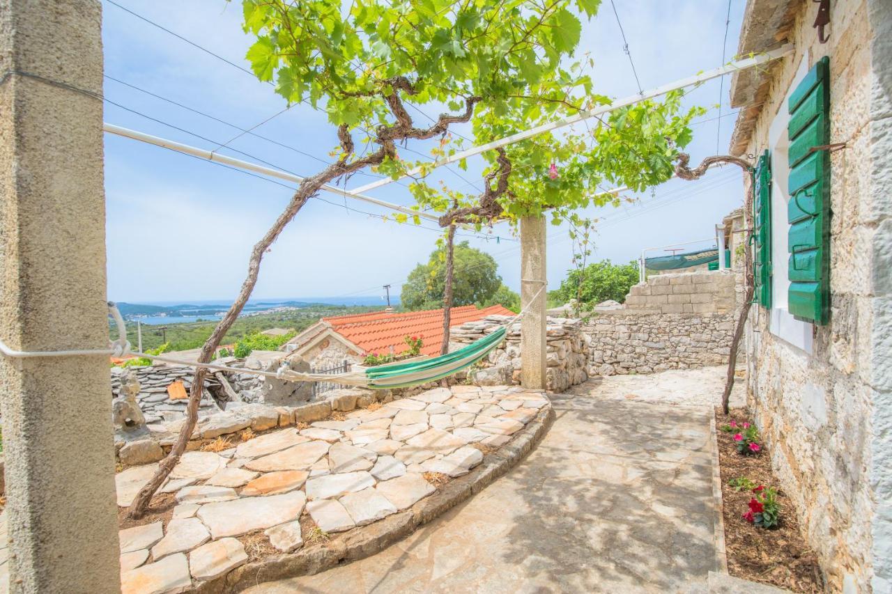 Dalmatian Stone House Rogoznica (Sibenik-Knin) Exterior foto