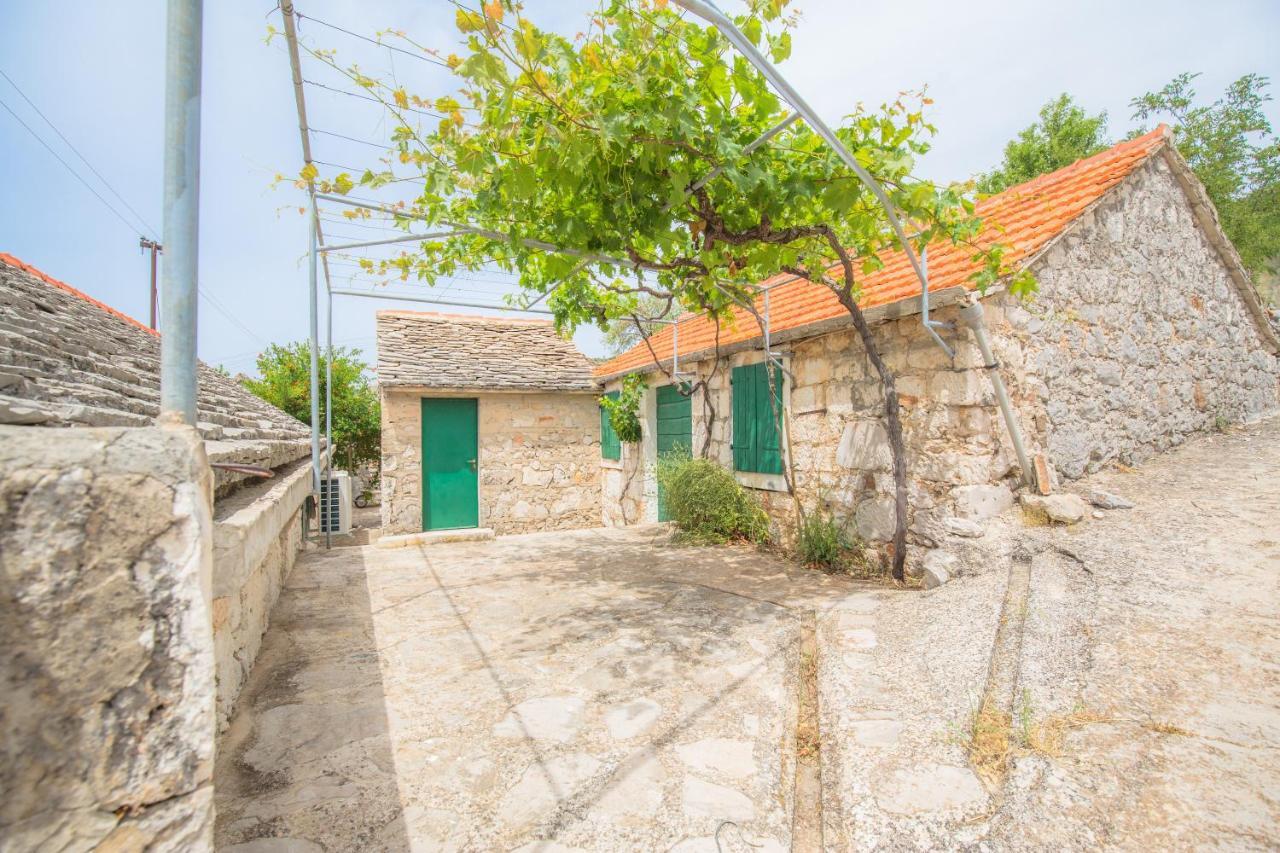 Dalmatian Stone House Rogoznica (Sibenik-Knin) Exterior foto